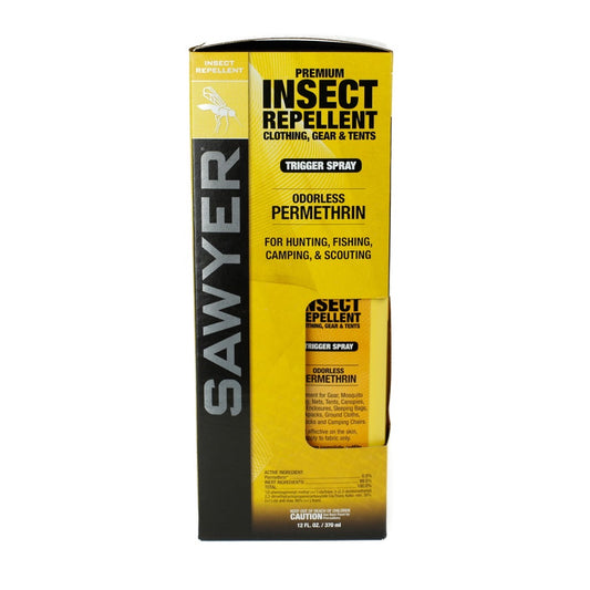 Sawyer SP649 - Permethrin Premium Insect Repellent For Gear & Clothing 355ml