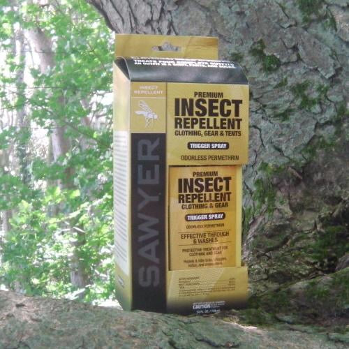 Sawyer SP657 - Permethrin Premium Insect Repellent For Gear & Clothing 710ml