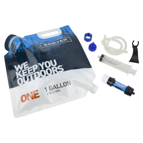 Sawyer SP160 - One Gallon Gravity Water Filtration System