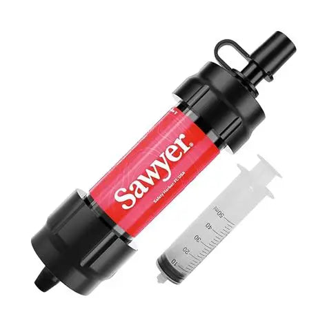 Sawyer Mini Filter - Filter + Syringe Only