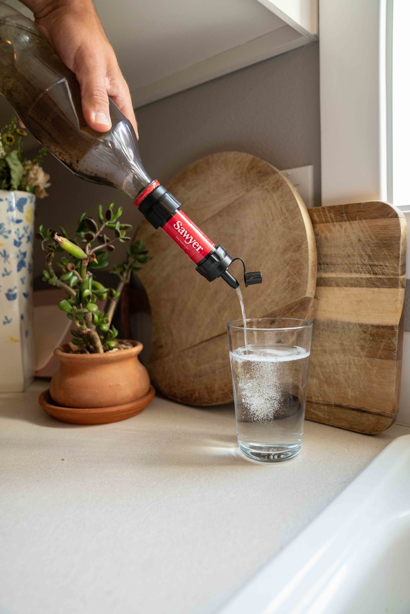 Sawyer Mini Filter - Filter + Syringe Only