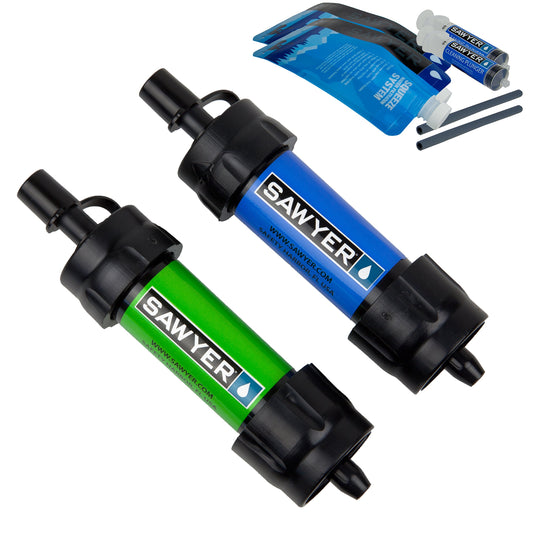 Sawyer SP2101 - Mini Filter Twin Pack - Blue/Green