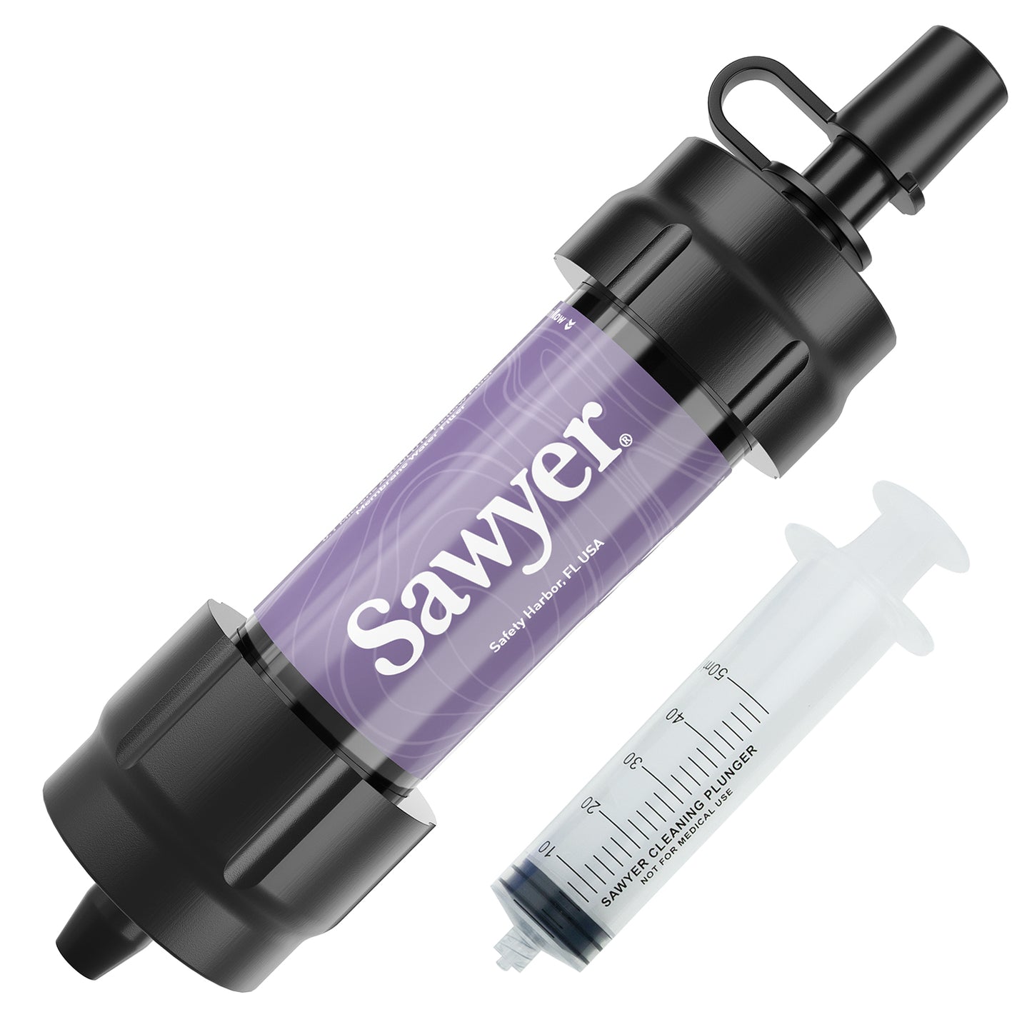 Sawyer Mini Filter - Filter + Syringe Only